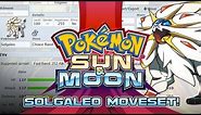 Solgaleo Moveset Guide! How to use Solgaleo! Pokemon Sun and Moon! w/ PokeaimMD!