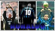 Ronaldo Fenomeno👑 - Best Dribbling Skills & Runs & Goals - Inter | The Greatest Striker Of All Time