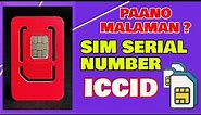 How to Find your SIM Card Serial Number or ICCID | SIM ICCID vs IMEI