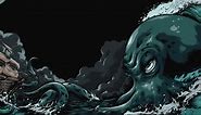 Mythic Kraken Live Wallpaper