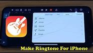 Make Ringtone For iPhone Using GarageBand - 2022 [Easy Method!]