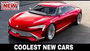Top 8 Innovative Car Designs of Tomorrow: New Debuts of 2023