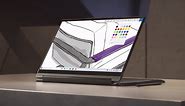 Lenovo’s futuristic Yoga 9i laptops are a gorgeous blend of glass and leather