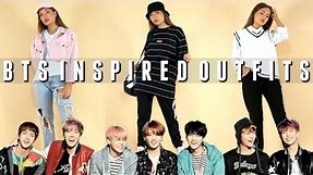 BTS Inspired Outfits! (dressing like every member of BTS)