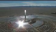 Wind, solar power project turns Gobi Desert into oasis of green energy
