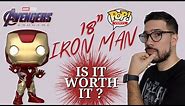 18 inch Iron Man Funko Pop | Unboxing & Review | Is It Worth It ?