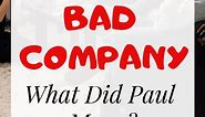 Bad Company Corrupts Good Morals: What Did Paul Mean?