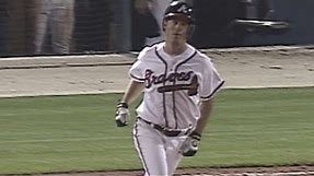 Greg Maddux hits a home run vs. Phillies