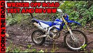 Yamaha WR250R Off Road Test Ride and Review: Gravel Roads and Muddy Singletrack