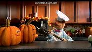 Swedish chef making a pumpkin pie - The Muppets