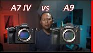 Sony A7iv Vs A9 (Which should you buy?)