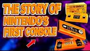 The Story of Nintendo's First Console (The Color TV-Game) Feat. @EmSwizzle