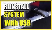 How to REINSTALL PS5 System Software with USB Drive & Fix Errors (Easy Tutorial)