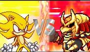 Super Sonic VS Enerjak