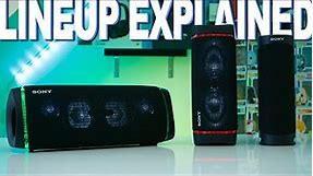 Sony's 2020 Speaker Lineup Explained - XB43, XB33, XB23