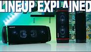 Sony's 2020 Speaker Lineup Explained - XB43, XB33, XB23