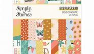 Simple Stories - Boho Sunshine Collection - 6 x 8 Paper Pad
