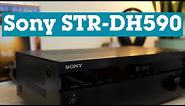 Sony STR-DH590 home theater receiver | Crutchfield