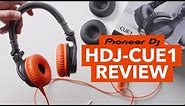 Pioneer DJ HDJ-CUE1 Headphone Review! - The best DJ headphones for beginners?