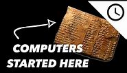 SUMERIAN ABACUS | The History of Computers, Ep. 1