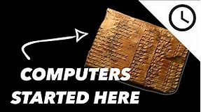 SUMERIAN ABACUS | The History of Computers, Ep. 1