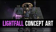 Destiny 2: Lightfall Concept Art Was Cool As Hell