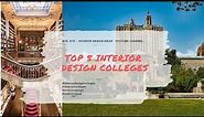 Top 5 Interior Design Colleges