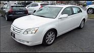 *SOLD* 2006 Toyota Avalon Limited Walkaround, Start up, Tour and Overview