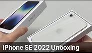 iPhone SE3 White 2022 Unboxing