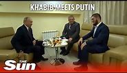 Khabib meets Putin after McGregor victory