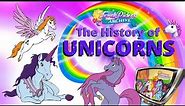 The History of UNICORNS | Medieval Legend & Myth | Princess Gwenevere (Starla) and the Jewel Riders