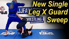A New Single Leg X Guard Sweep That You've Probably Never Seen by Bird Wiltse