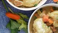 Easy Chicken and Dumplings (Small Batch) 40 min • Zona Cooks