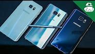 Samsung Galaxy Note 5 Color Comparison
