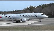 American Airlines, American Eagle, Embraer 175, Takeoff (MHT)