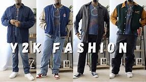 Early 2000s Men's Fashion | Y2K Outfit Ideas
