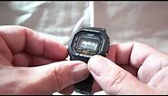 Casio G-Shock DW-5600C Review updated in 4K