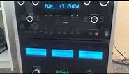 McIntosh MC 207 Amp MX 135 Audio Video Controller Preamp for sale on eBay