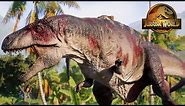 Deinonychus FIGHTS Acrocanthosaurus - Life in the Cretaceous || Jurassic World Evolution 2 🦖 [4K] 🦖