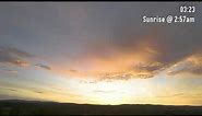 Fairbanks Summer Solstice 'Night' Time-lapse June 21 2018 - MIDNIGHT SUN!