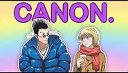 100 Reasons Why Leopika is Canon