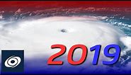 2019 Atlantic Hurricane Season Animation