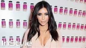Kim Kardashian's Textured Waves Hair Tutorial | InStyle