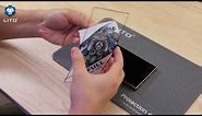 In-Depth Review: LITO 3D Full Glue Full Cover Tempered Glass Screen Protector for Samsung S24 Ultra