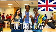Day In The Life At A British Highschool! (Culture Day)