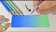 Cómo usar Lápices de colores | Tutorial BÁSICO para principiantes completo