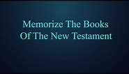 Memorize books of the New Testament (funny song) Woman has 27 sons and no daughters!