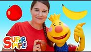 Apples & Bananas | Sing Along With Tobee