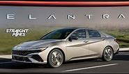 2024 Hyundai Elantra REFRESH Review - $23k - Much Better Looking!