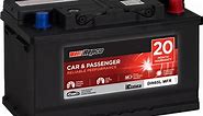 Repco by Century Car Battery DIN65L MFR Reliable Performance